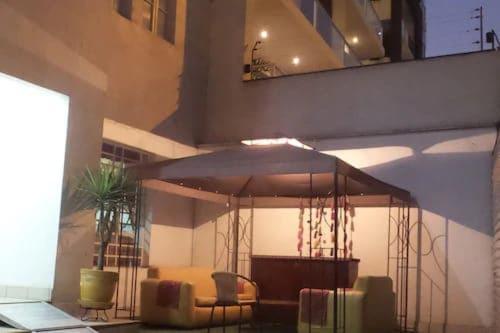 Hotel La Casa Miraflores Lima Zewnętrze zdjęcie