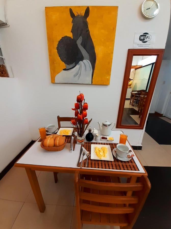 Hotel La Casa Miraflores Lima Zewnętrze zdjęcie