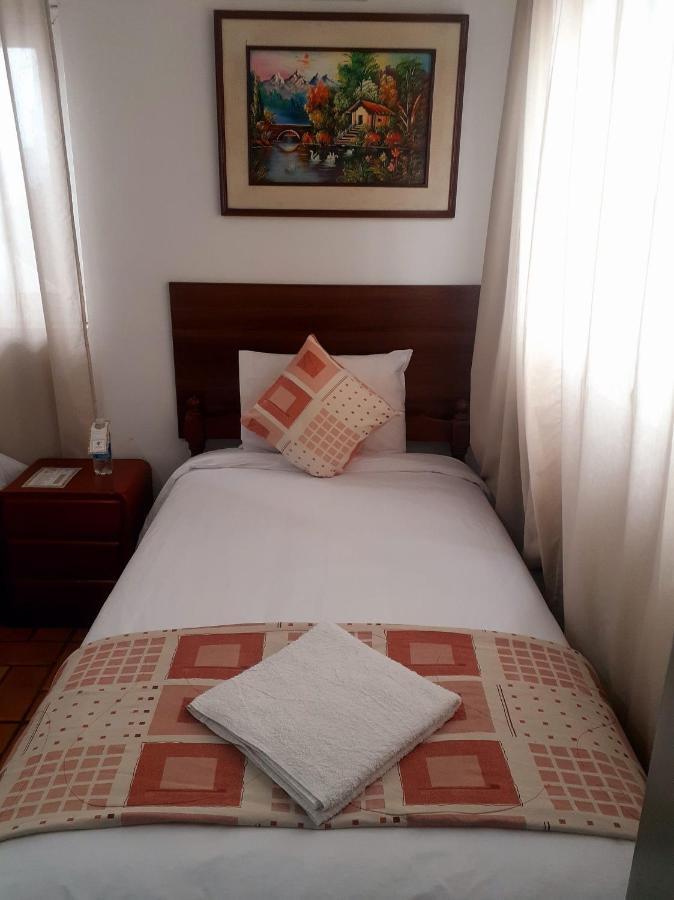Hotel La Casa Miraflores Lima Zewnętrze zdjęcie