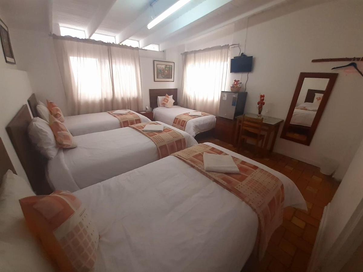 Hotel La Casa Miraflores Lima Zewnętrze zdjęcie