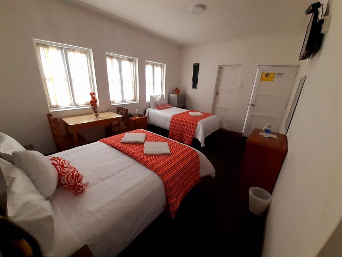 Hotel La Casa Miraflores Lima Zewnętrze zdjęcie