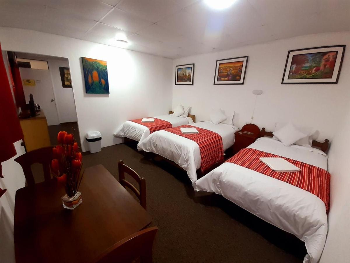 Hotel La Casa Miraflores Lima Zewnętrze zdjęcie