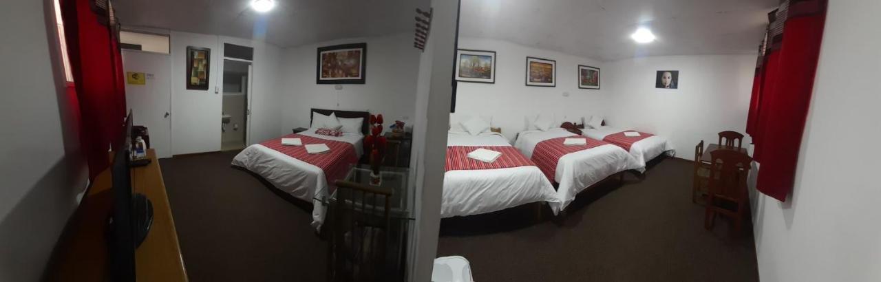 Hotel La Casa Miraflores Lima Zewnętrze zdjęcie