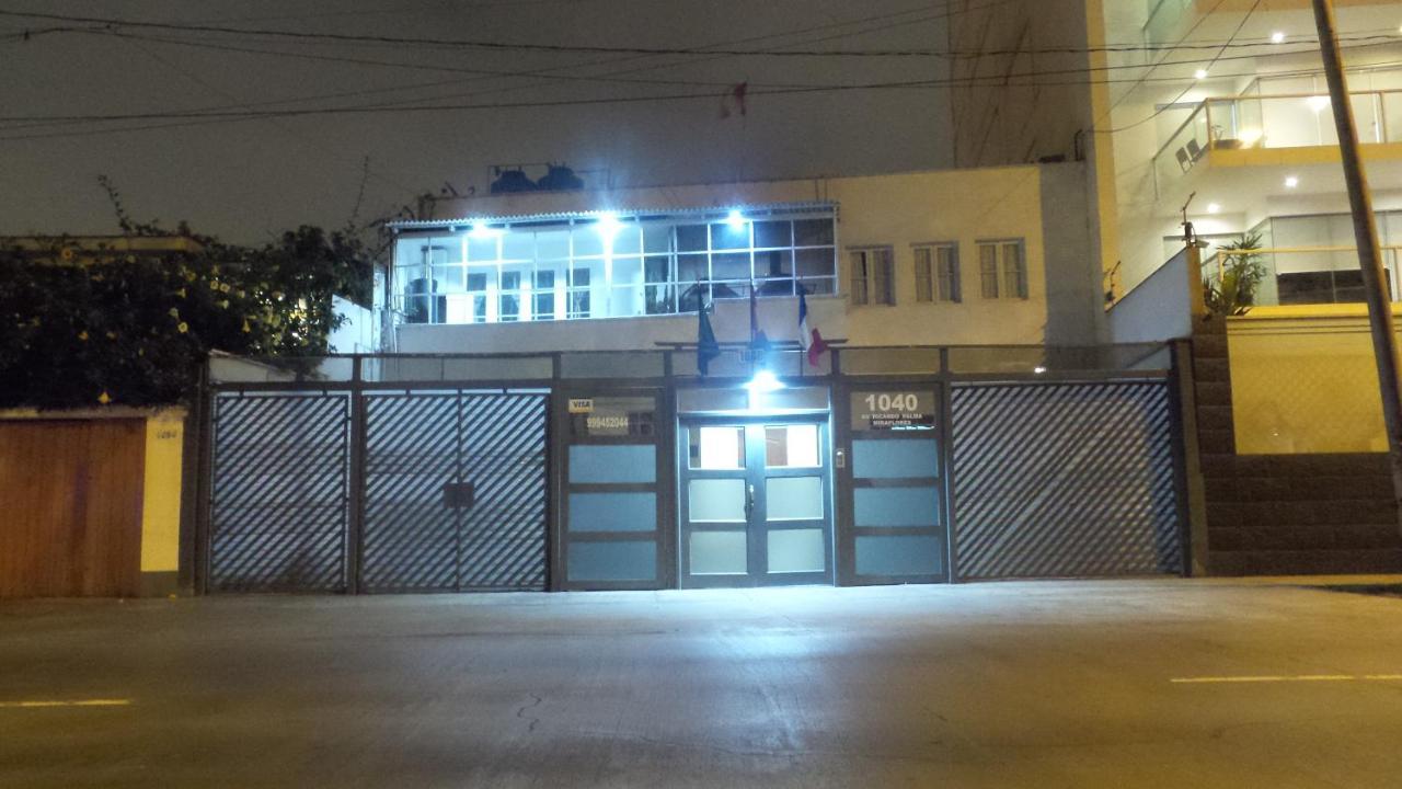Hotel La Casa Miraflores Lima Zewnętrze zdjęcie